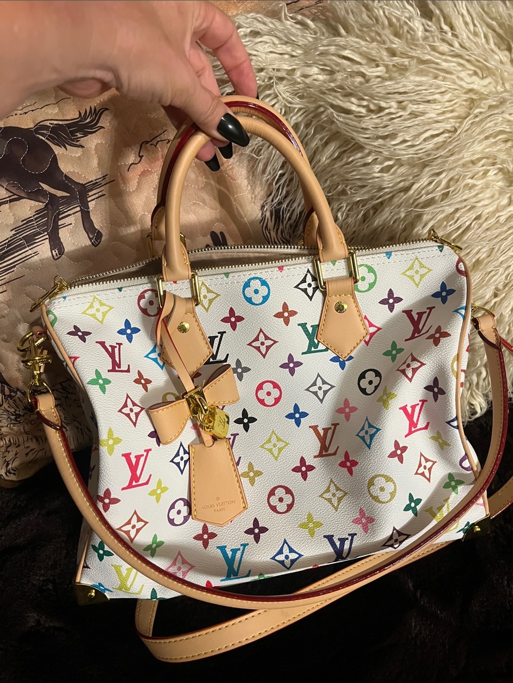 Monogram bag - Picture 8 of 8